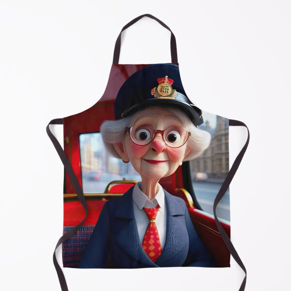Item preview, Old Fart as a London bus conductor designed and sold by Colin Bentham.