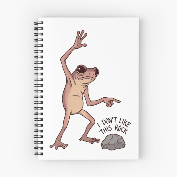 Item preview, Weird Frog Cartoon Humor designed and sold by RuscoeHeyes.