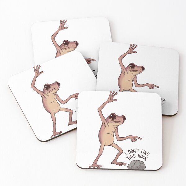 Item preview, Weird Frog Cartoon Humor designed and sold by RuscoeHeyes.