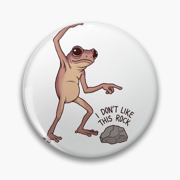 Item preview, Weird Frog Cartoon Humor designed and sold by RuscoeHeyes.