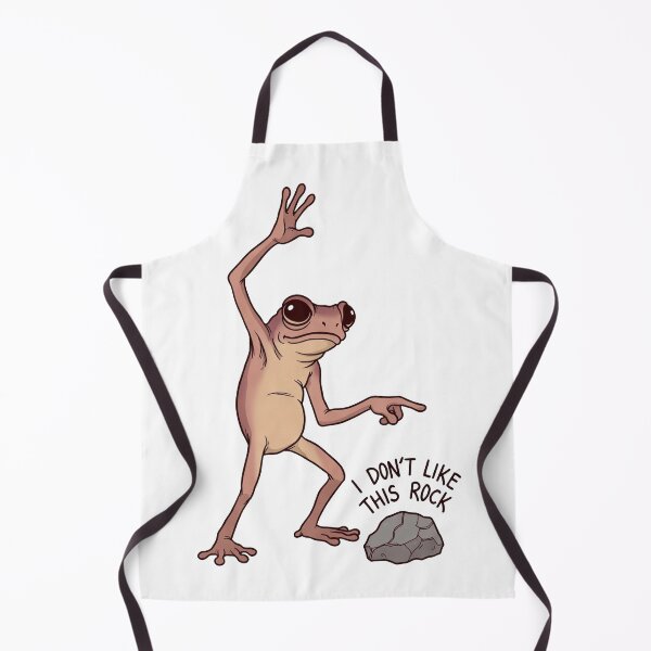 Item preview, Weird Frog Cartoon Humor designed and sold by RuscoeHeyes.