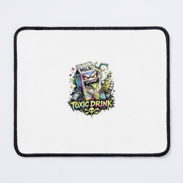 Item preview, Toxic Drink Monster Milk Sticker designed and sold by Revanthshoppy.