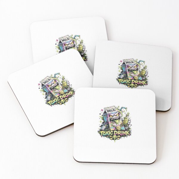 Item preview, Toxic Drink Monster Milk Sticker designed and sold by Revanthshoppy.