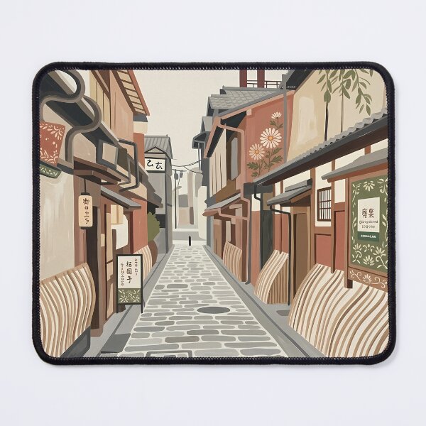 Item preview, Kyoto Historical Street designed and sold by Arch & Avenue.