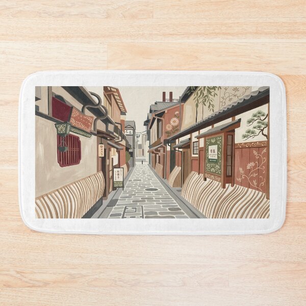 Item preview, Kyoto Historical Street designed and sold by Arch & Avenue.
