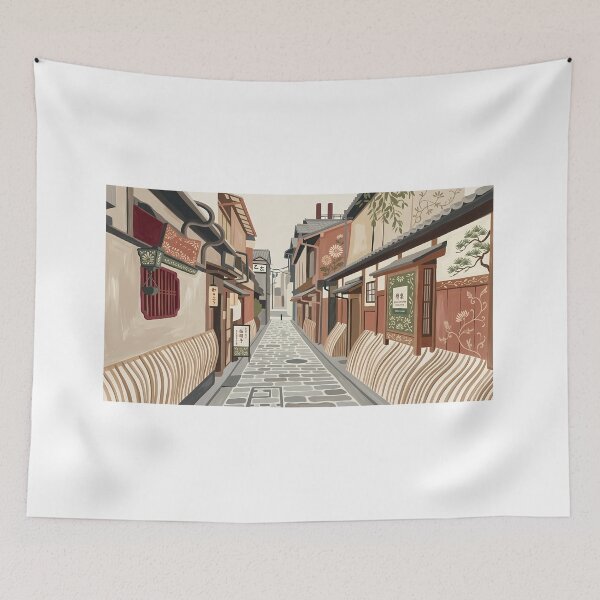 Item preview, Kyoto Historical Street designed and sold by Arch & Avenue.
