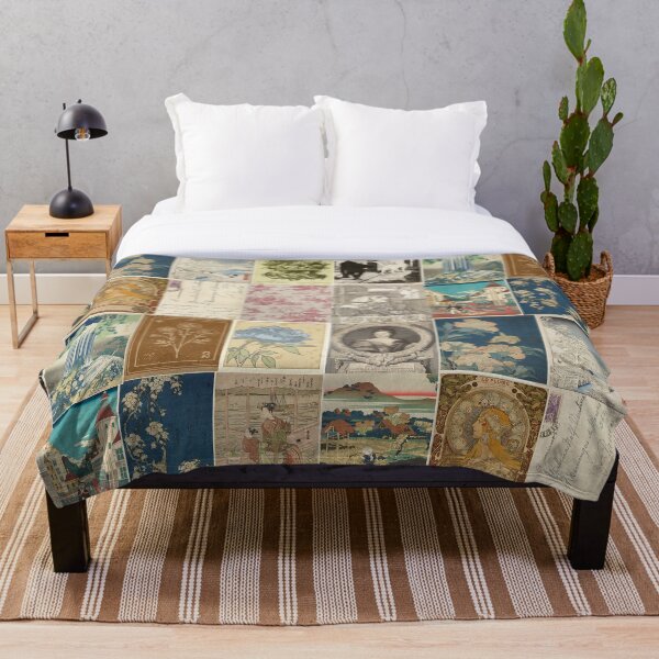 Item preview, Vintage Poster Collage Pattern Retro Wall Art designed and sold by Zenna MT 1.