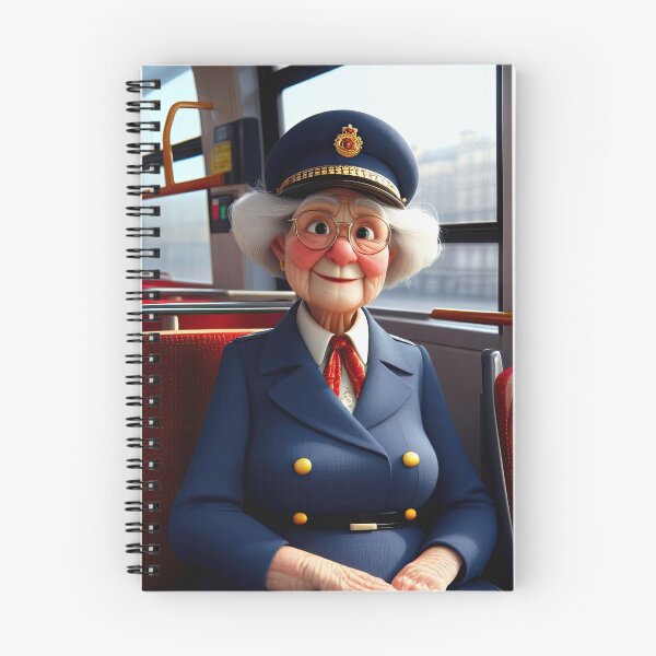 Item preview, Old Fart as a London bus conductor designed and sold by Colin Bentham.