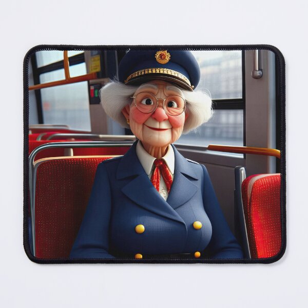 Item preview, Old Fart as a London bus conductor designed and sold by Colin Bentham.