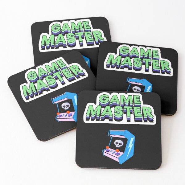 Item preview, Game Master Retro Gaming Design designed and sold by Snapdragon Designs.