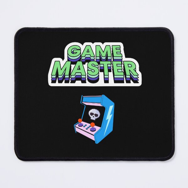 Item preview, Game Master Retro Gaming Design designed and sold by Snapdragon Designs.