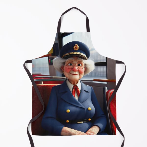 Item preview, Old Fart as a London bus conductor designed and sold by Colin Bentham.
