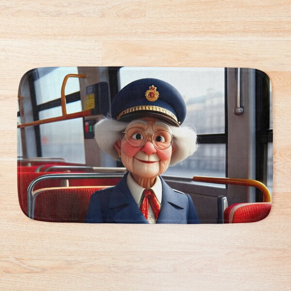 Item preview, Old Fart as a London bus conductor designed and sold by Colin Bentham.