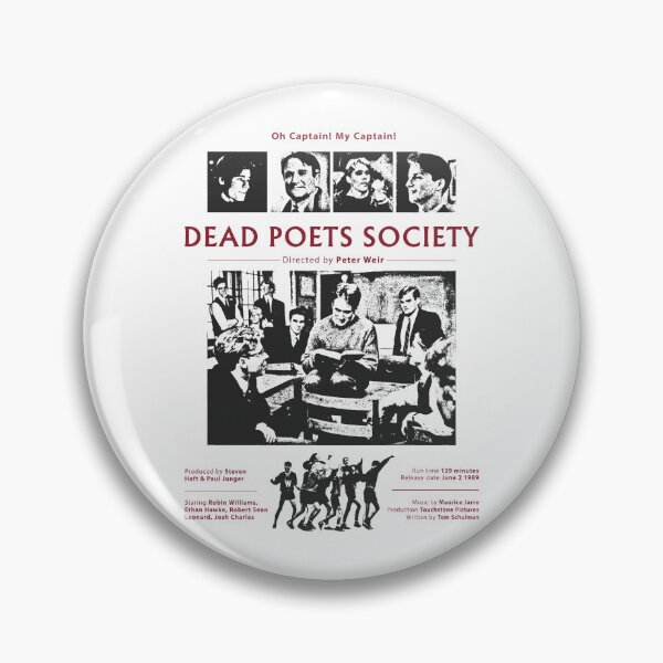 Item preview, Dead Poets Society Movie designed and sold by ThomasDenmark.