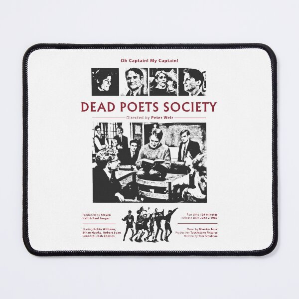 Item preview, Dead Poets Society Movie designed and sold by ThomasDenmark.