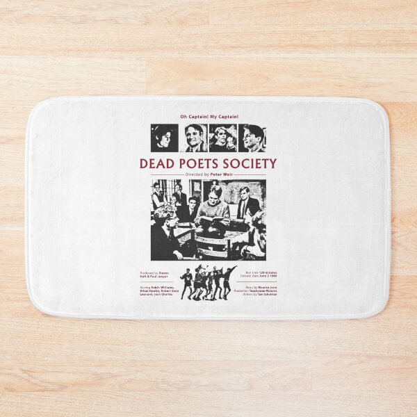 Item preview, Dead Poets Society Movie designed and sold by ThomasDenmark.