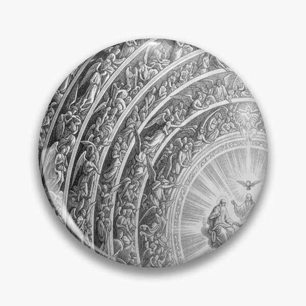 Item preview, Gustav Dore's rendition of Dante Aligheri's Heaven designed and sold by MASONa03.