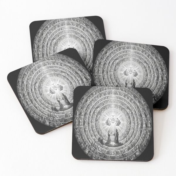 Item preview, Gustav Dore's rendition of Dante Aligheri's Heaven designed and sold by MASONa03.