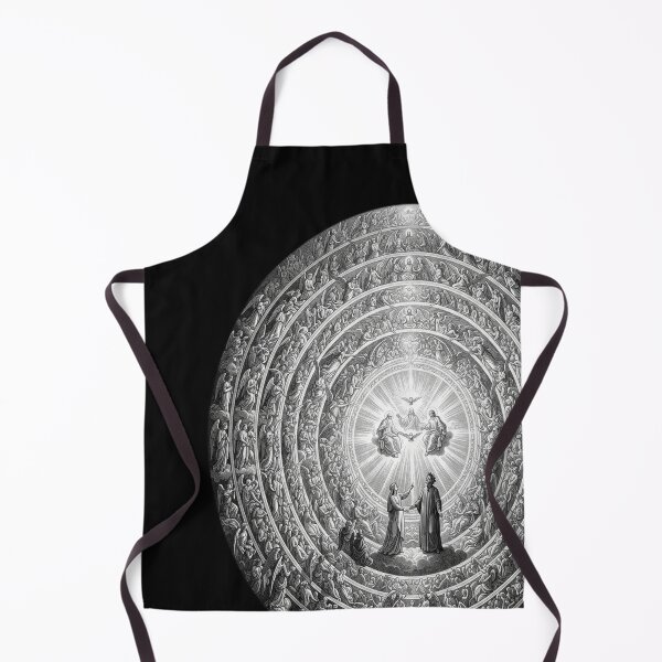 Item preview, Gustav Dore's rendition of Dante Aligheri's Heaven designed and sold by MASONa03.