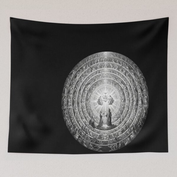 Item preview, Gustav Dore's rendition of Dante Aligheri's Heaven designed and sold by MASONa03.