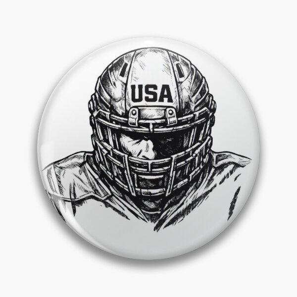 Item preview, football designed and sold by YouProjectStyl.