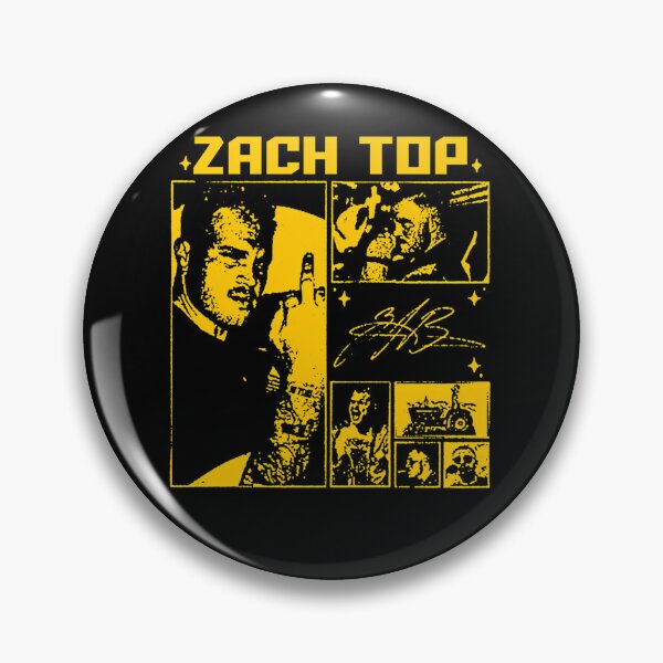 Item preview, Zach Top Country Music Yellow designed and sold by ButLerz.