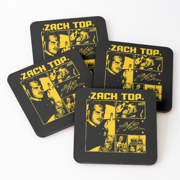 Item preview, Zach Top Country Music Yellow designed and sold by ButLerz.