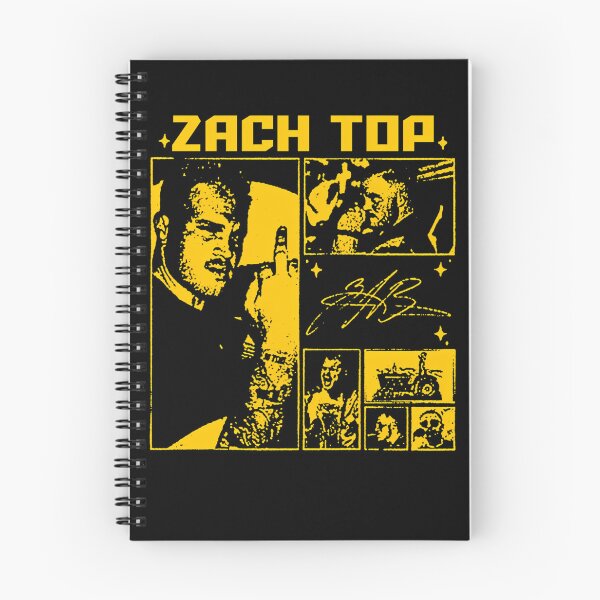 Item preview, Zach Top Country Music Yellow designed and sold by ButLerz.