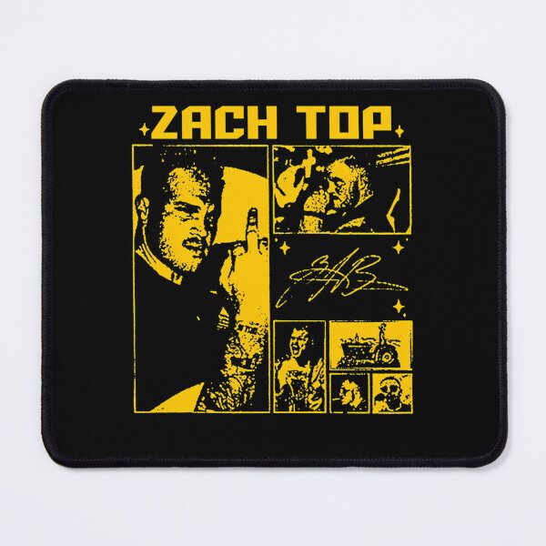 Item preview, Zach Top Country Music Yellow designed and sold by ButLerz.
