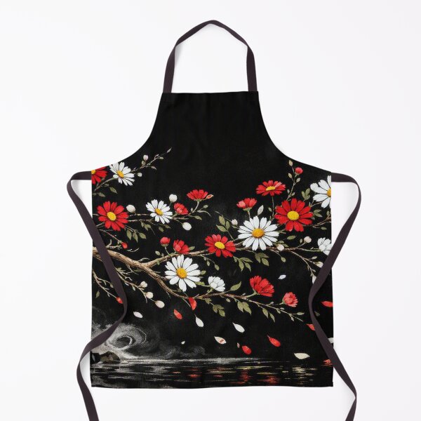 Item preview, Moonlit night over flowering branch designed and sold by Sigtrix.