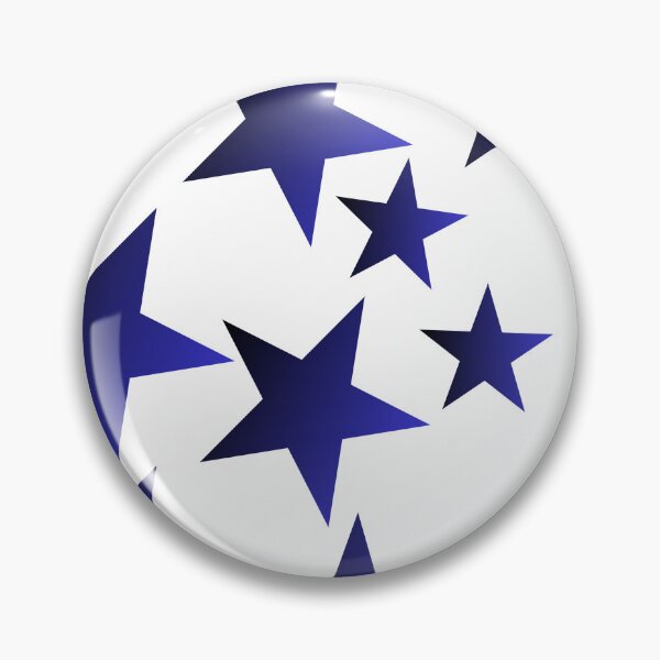 Item preview, Blue Stars Aesthetic Pattern designed and sold by denisa1mihaela.