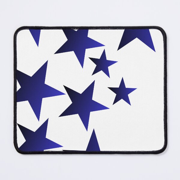 Item preview, Blue Stars Aesthetic Pattern designed and sold by denisa1mihaela.