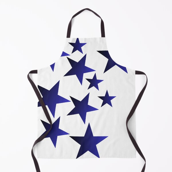 Item preview, Blue Stars Aesthetic Pattern designed and sold by denisa1mihaela.