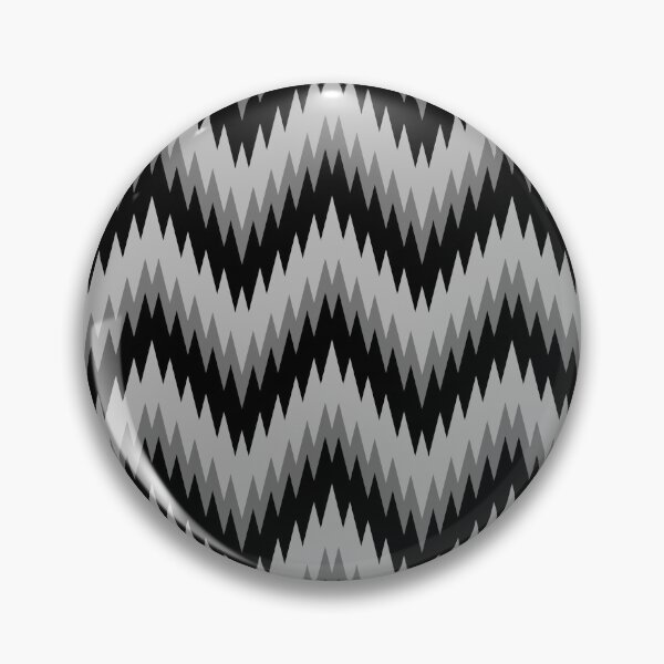 Item preview, Black and White Chevron Zigzag Geometric Seamless Pattern designed and sold by ​Jyoti Digital Artist.