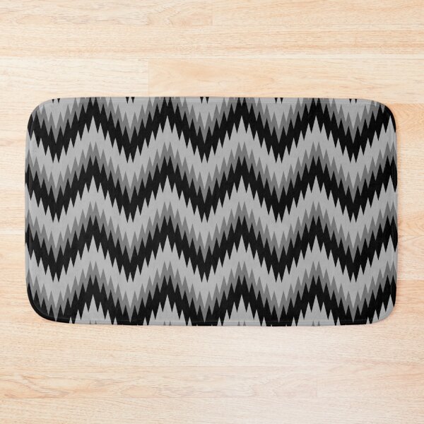 Item preview, Black and White Chevron Zigzag Geometric Seamless Pattern designed and sold by ​Jyoti Digital Artist.
