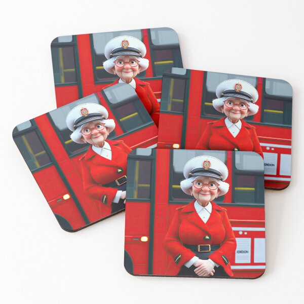 Item preview, Old Fart as a London bus conductor designed and sold by Colin Bentham.