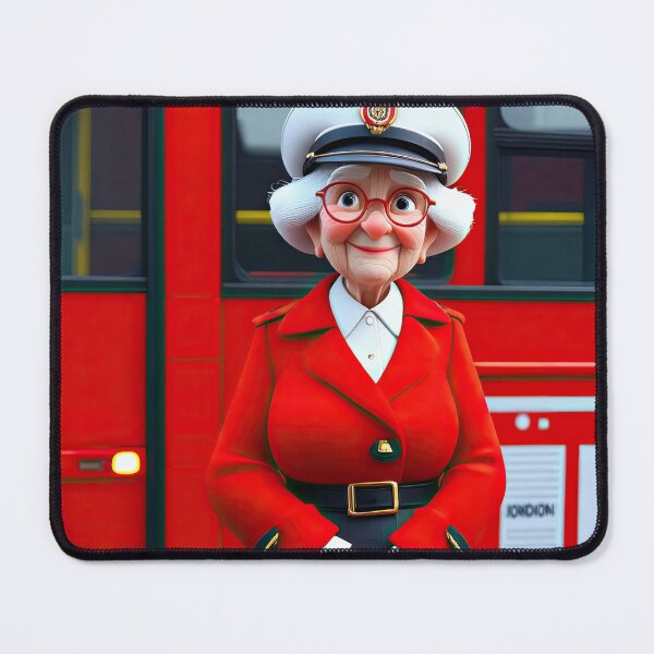 Item preview, Old Fart as a London bus conductor designed and sold by Colin Bentham.