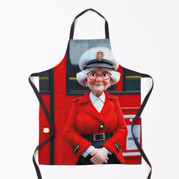 Item preview, Old Fart as a London bus conductor designed and sold by Colin Bentham.