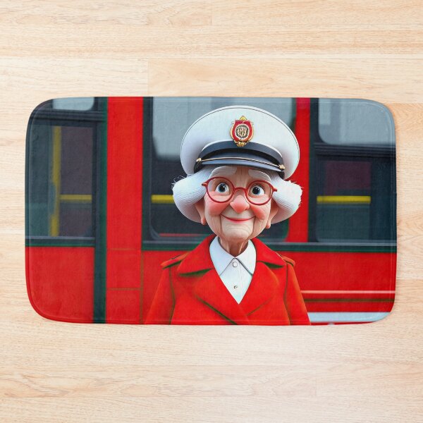 Item preview, Old Fart as a London bus conductor designed and sold by Colin Bentham.