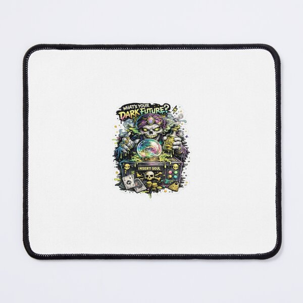 Item preview, Dark Future Fortune Teller Sticker designed and sold by Revanthshoppy.