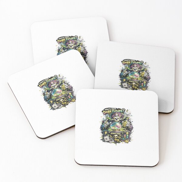 Item preview, Dark Future Fortune Teller Sticker designed and sold by Revanthshoppy.