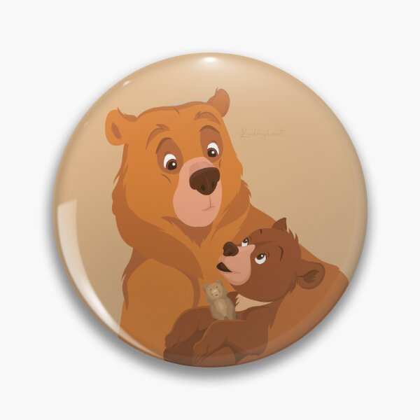 Item preview, Bear Brotherhood - Brotherly Bond & Totem | Bear Brotherhood designed and sold by LudmylArt.