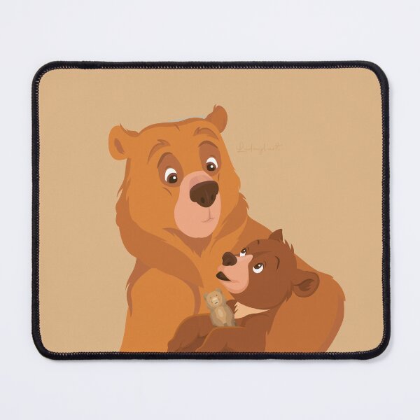 Item preview, Bear Brotherhood - Brotherly Bond & Totem | Bear Brotherhood designed and sold by LudmylArt.