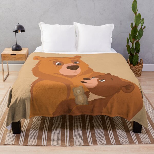 Item preview, Bear Brotherhood - Brotherly Bond & Totem | Bear Brotherhood designed and sold by LudmylArt.