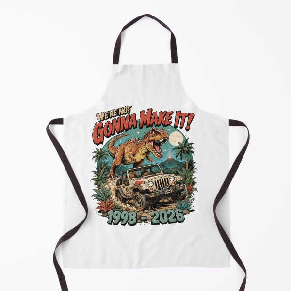 Item preview, Funny T-Rex Jeep Adventure designed and sold by caelis-morr.