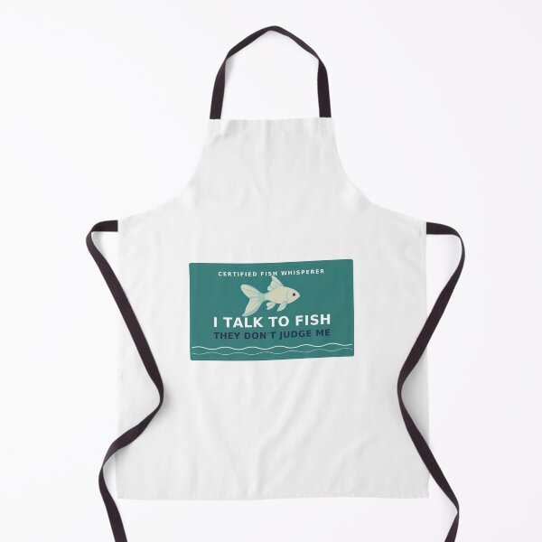 Item preview, Certified Fish Whisperer Funny Aquarium designed and sold by CrestlineDesign.