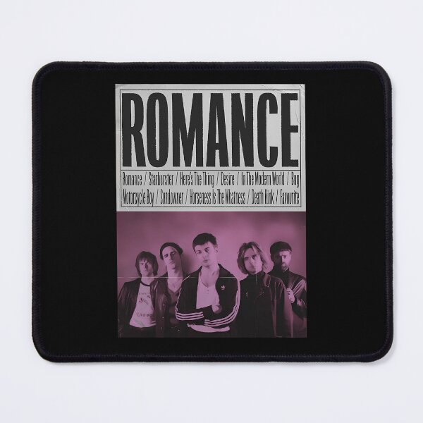 Item preview, Tracklist Monochrome Group Photo designed and sold by PageTheFlip.