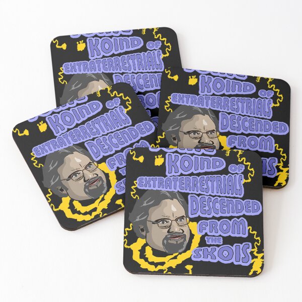 Item preview, David Childress Aliens Koind designed and sold by CosmicBison.
