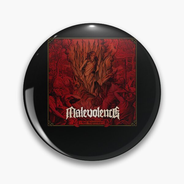 Item preview, Malevolence Self Supremacy Burning designed and sold by PageTheFlip.