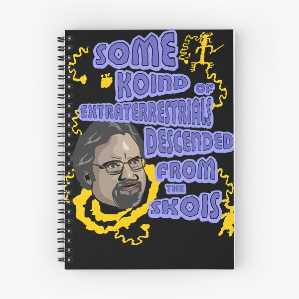 Item preview, David Childress Aliens Koind designed and sold by CosmicBison.